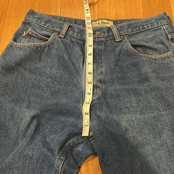 L.L.Bean Men’s classic fit jeans size 31X29 . - Picture 4 of 7